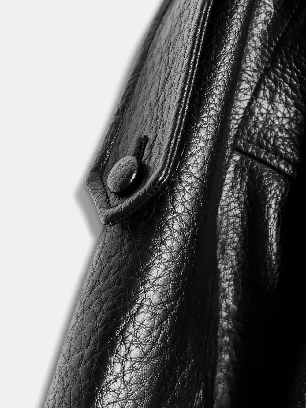 Zara leather jacket